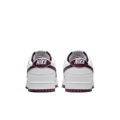 Nike Dunk Low Retro “White Night Maroon”