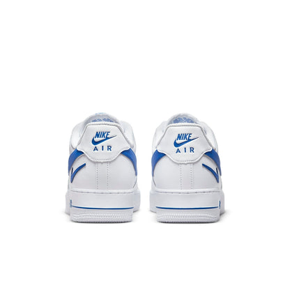 Nike Air Force 1 “07 “Cut Out Swoosh – Game Royal”