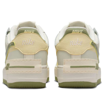 Nike Air Force 1 Shadow “Pale Ivory Oil Green”