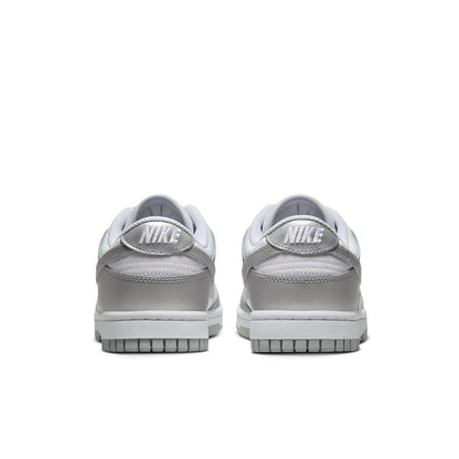 Nike Dunk Low “Metallic Silver”
