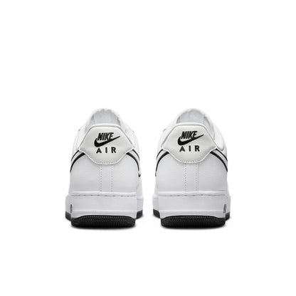 Nike Air Force 1 “07 “Embroidered Swoosh – White Black”