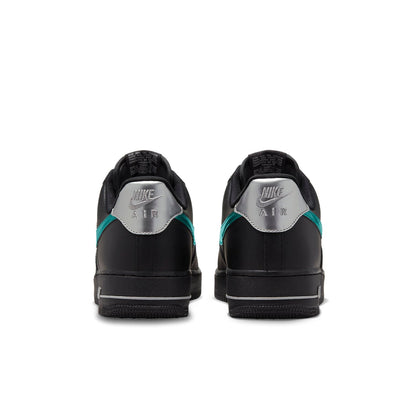 Nike Air Force 1 “07 Low “Black Blue Lightning”