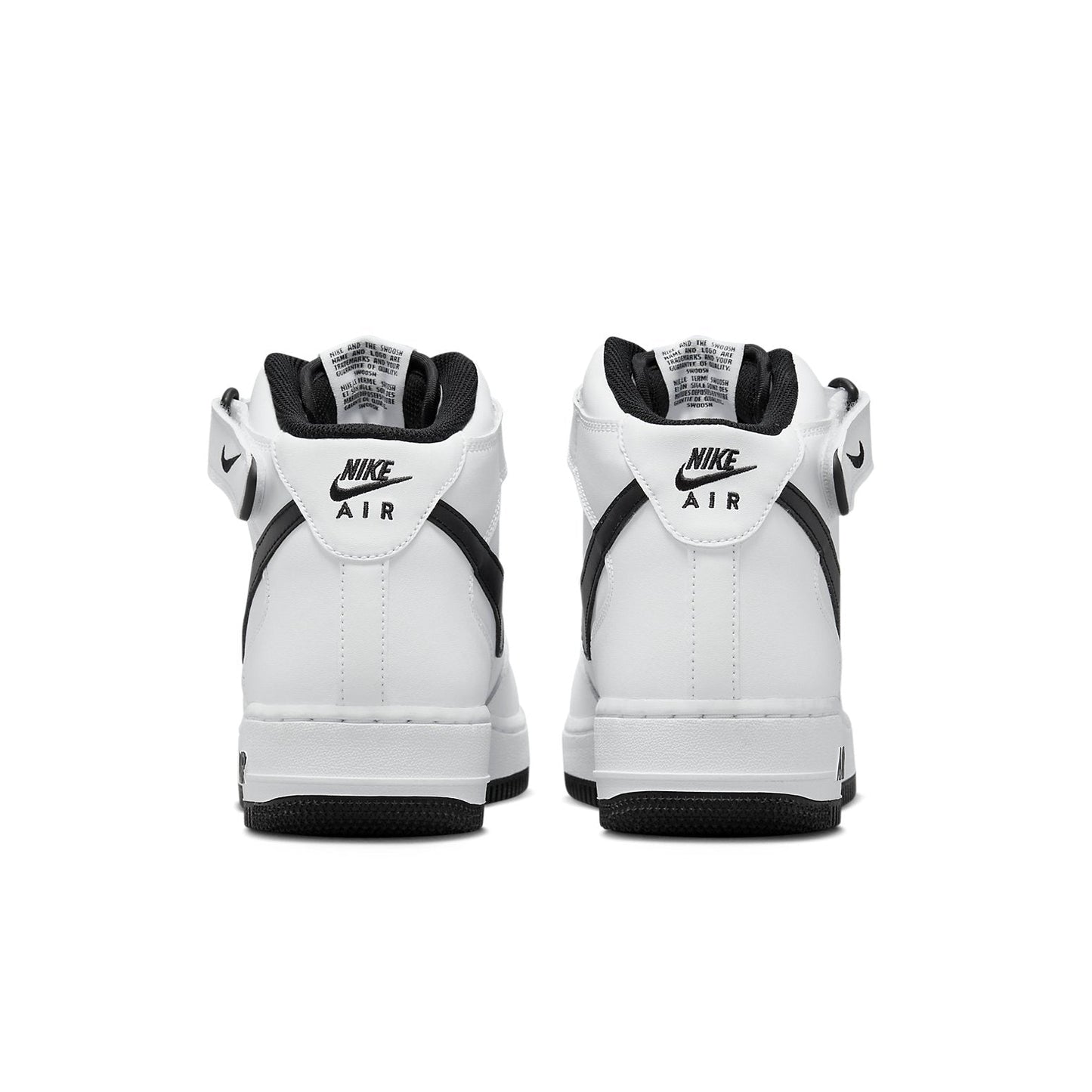 Nike Air Force 1 Mid “07 “White Black”