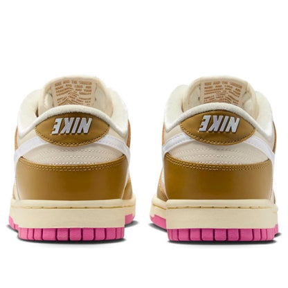 Nike Dunk Low “Just Do It – Bronzine Pink”