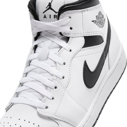 Air Jordan 1 Mid “White Black”