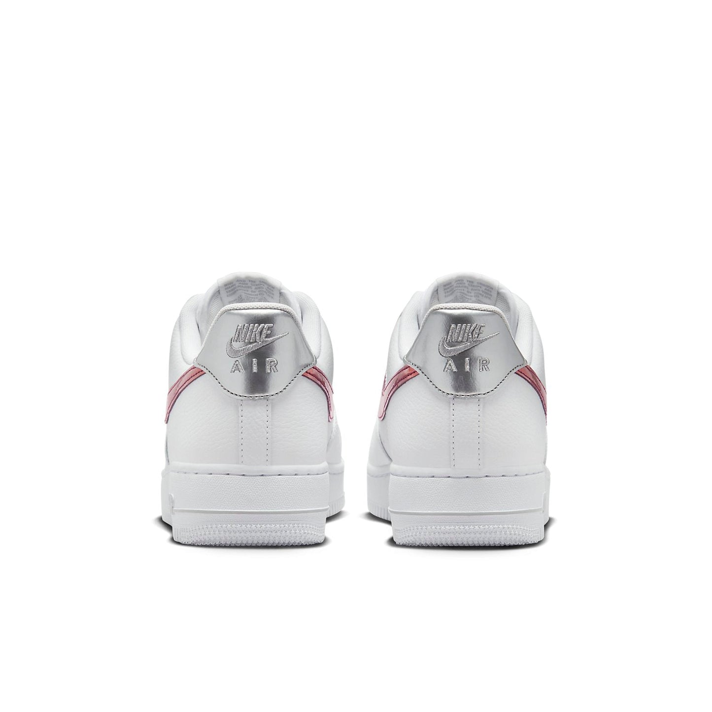 Nike Air Force 1 “07 Low “White Picante Red”