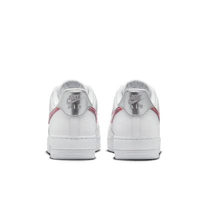 Nike Air Force 1 “07 Low “White Picante Red”