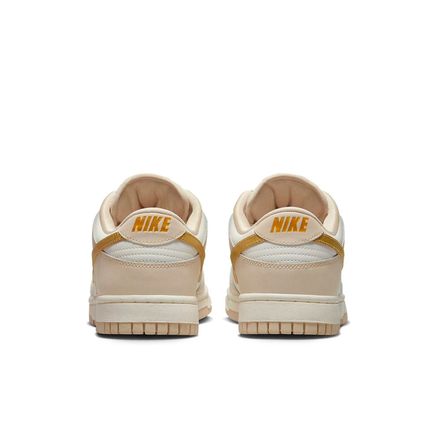 Nike Dunk Low “Gold Swoosh”