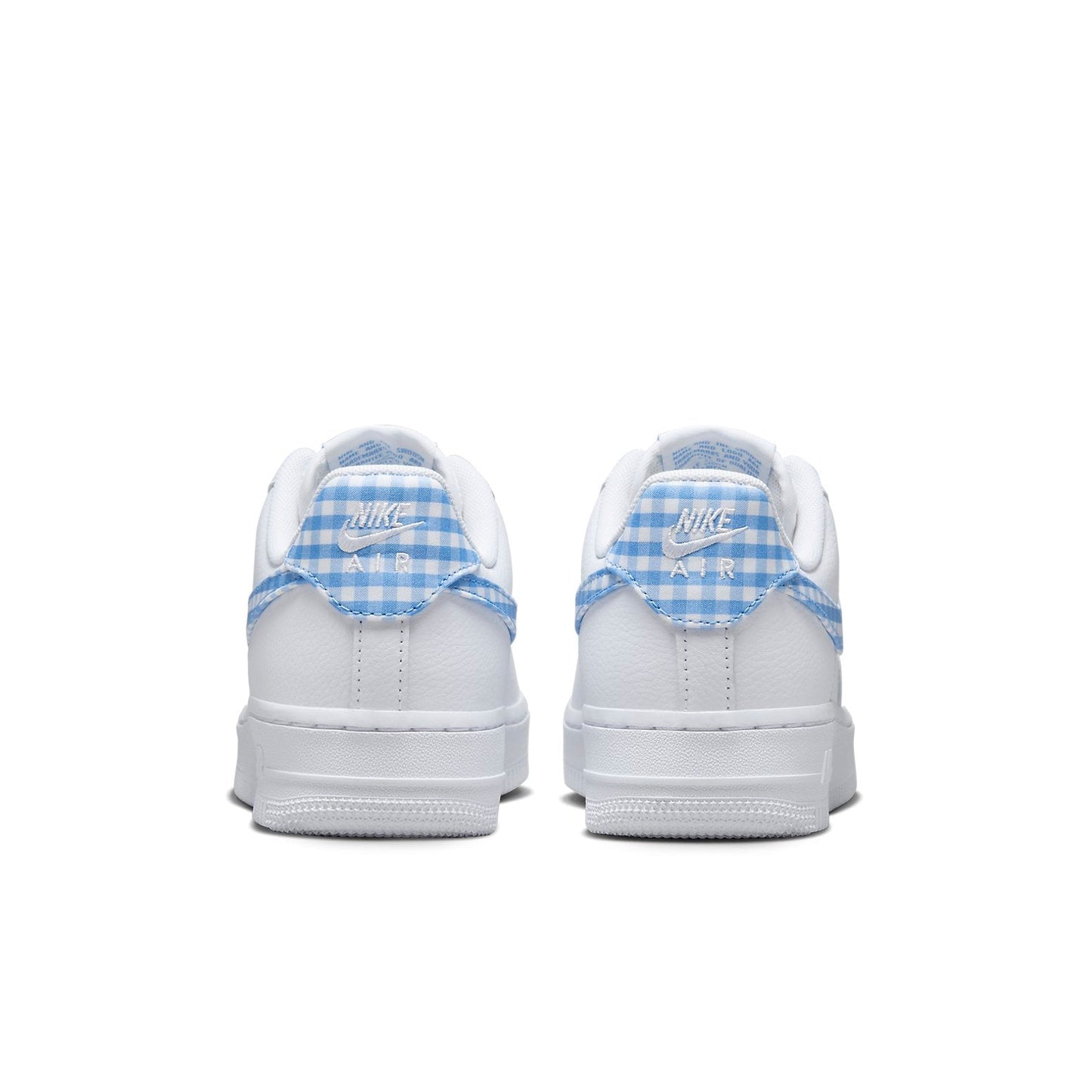 Nike Air Force 1 Low “University Blue Gingham Plaids”