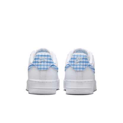 Nike Air Force 1 Low “University Blue Gingham Plaids”