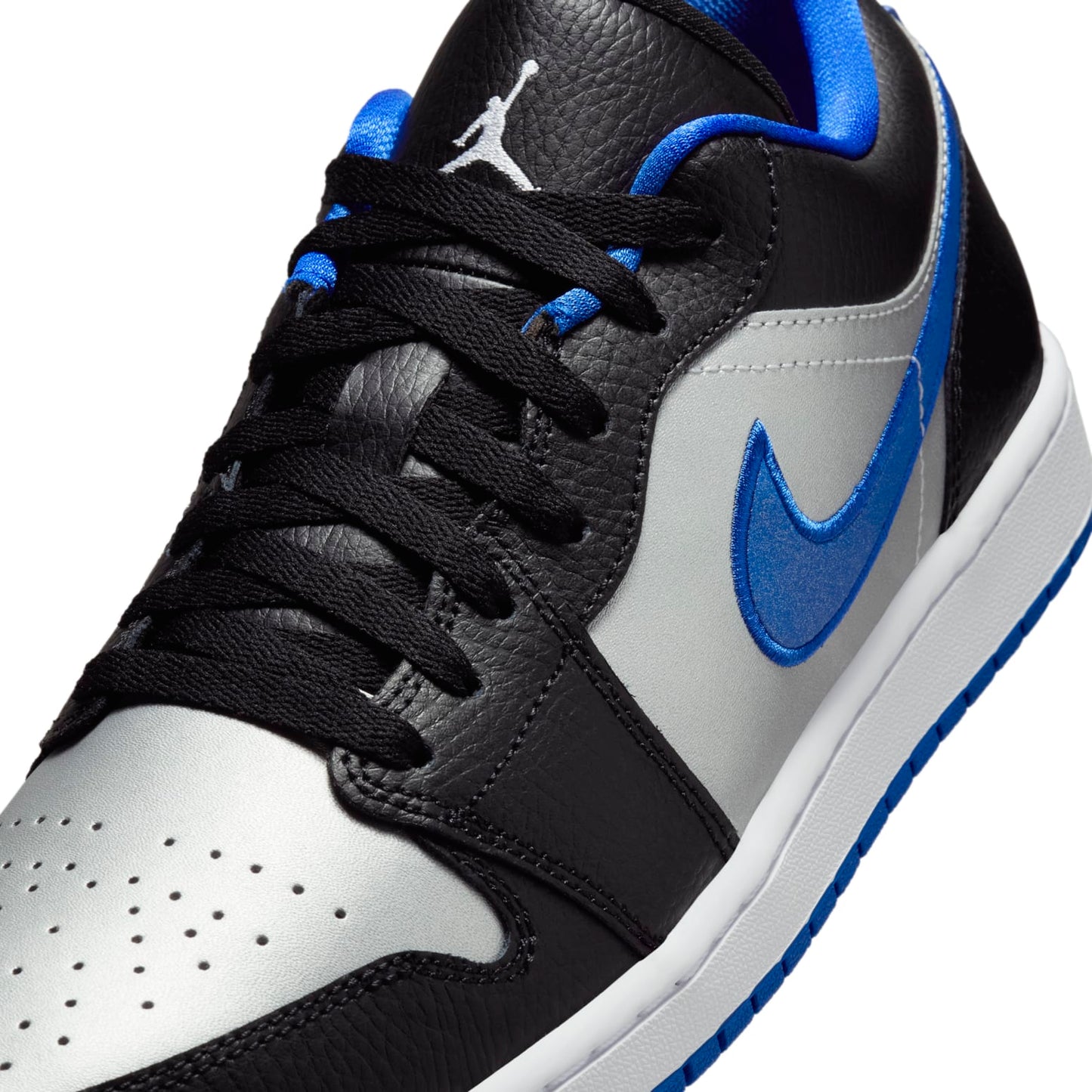 Air Jordan 1 Low “Black Game Royal”