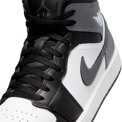 Air Jordan 1 Mid “Black Iron Grey”