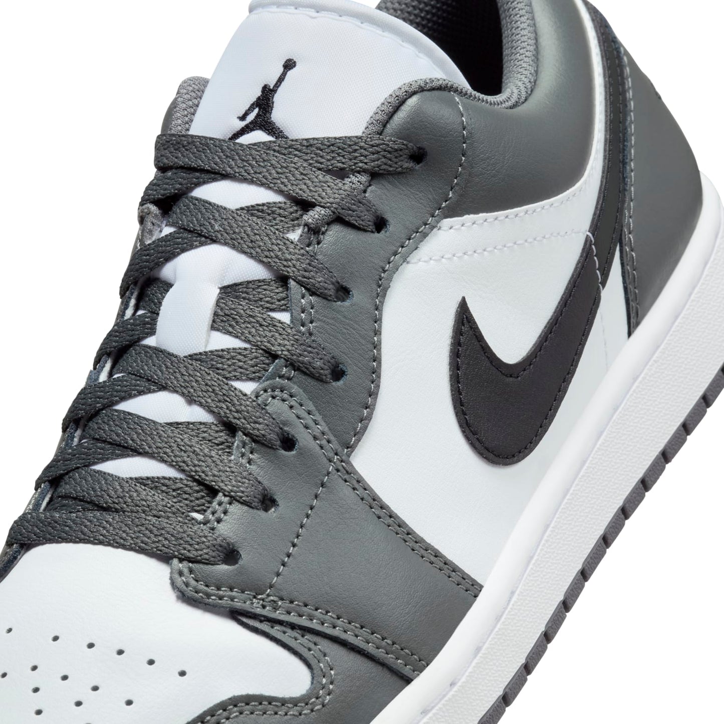 Air Jordan 1 Low “White Iron Grey”