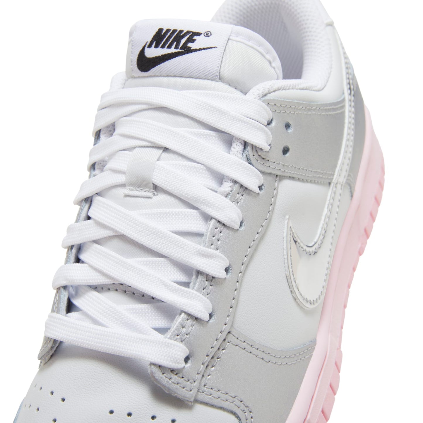 Nike Dunk Low LX “Metallic Silver Pink”