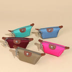 Women's Change Key Small Dumpling Bag 2025 New Fashion Nylon Lipstick Storage Bag
