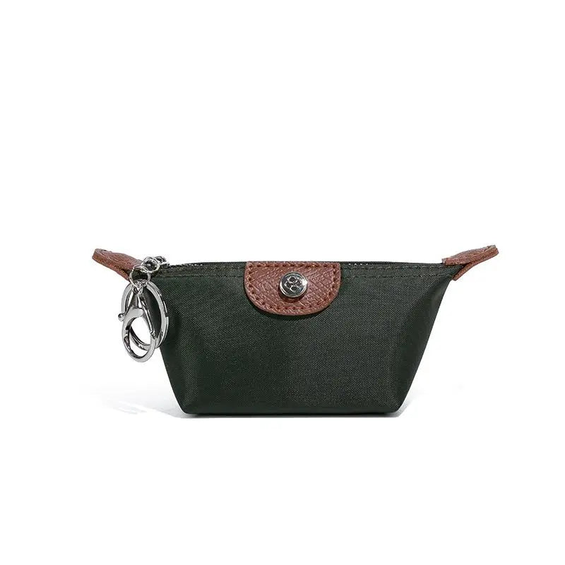 Women's Change Key Small Dumpling Bag 2025 New Fashion Nylon Lipstick Storage Bag
