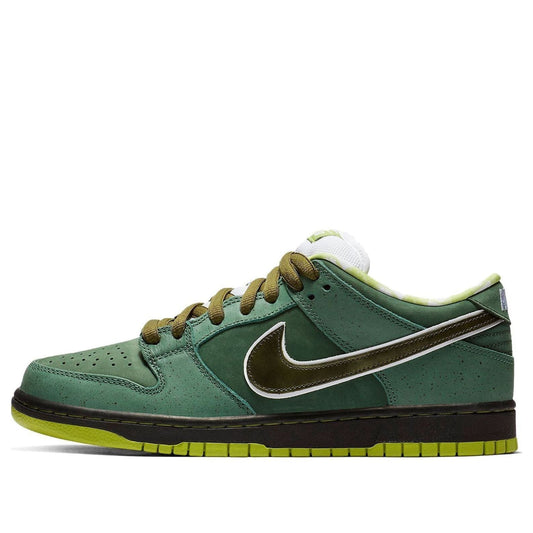 Nike x Concepts SB Dunk Low “Green Lobster”