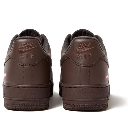 Nike x Supreme Air Force 1 Low “Baroque Brown”