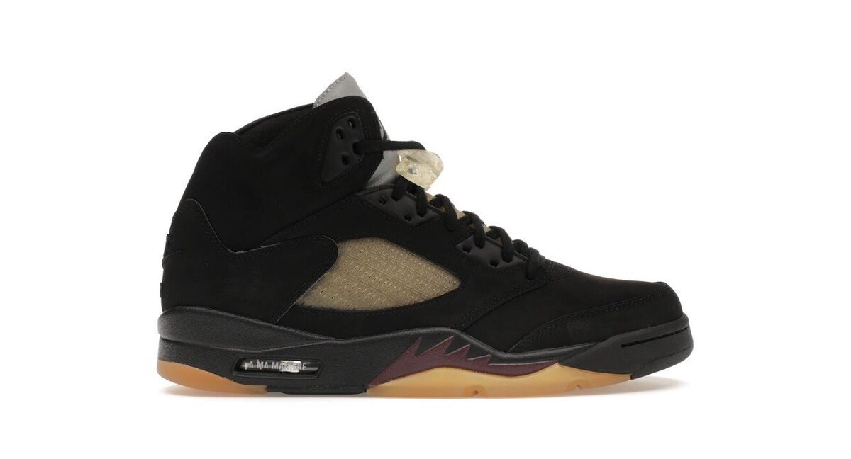 Air Jordan 5 Retro SP x A Ma Maniere “Black Dust”