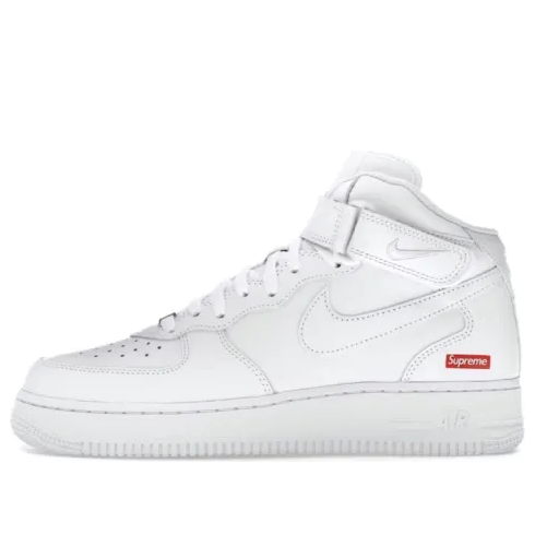 Nike x Supreme Air Force 1 Mid “White”