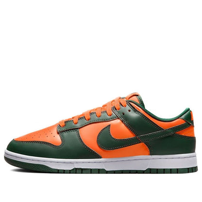 Nike Dunk Low “Miami Hurricanes”