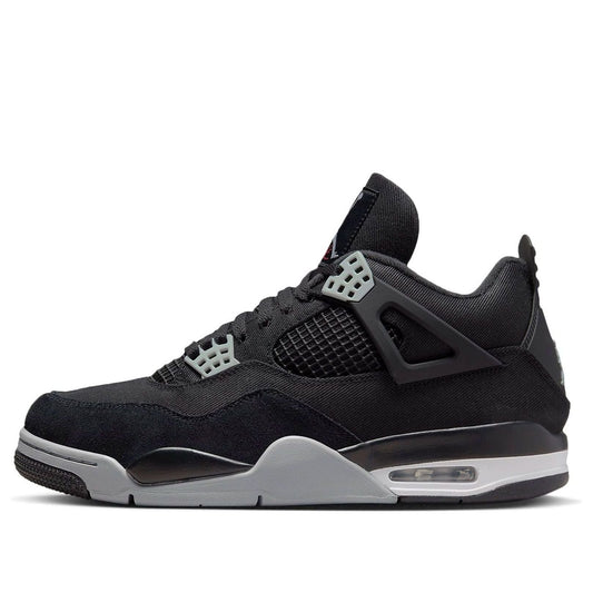 Air Jordan 4 Retro SE “Black Canvas”
