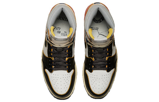 Air Jordan 1 Retro High NRG x Union LA “Black Toe”
