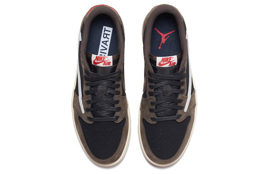 Air Jordan 1 Low x Travis Scott “Mocha”