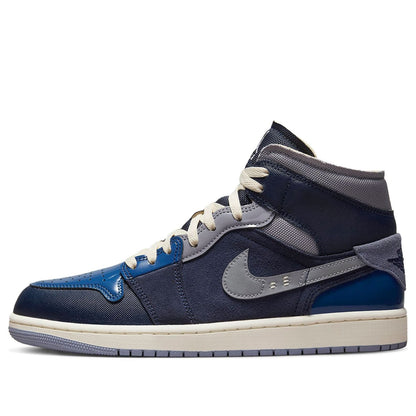 Air Jordan 1 Mid SE Craft “Inside Out – Obsidian”