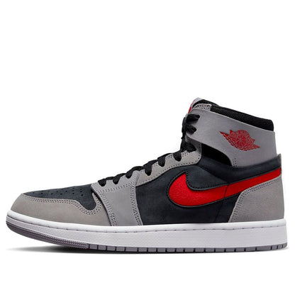 Air Jordan 1 High Zoom Air CMFT 2 “Black Fire Red Cement”