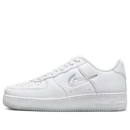 Nike Air Force 1 Low 07 Retro “Color of the Month Jewel Swoosh Triple White”