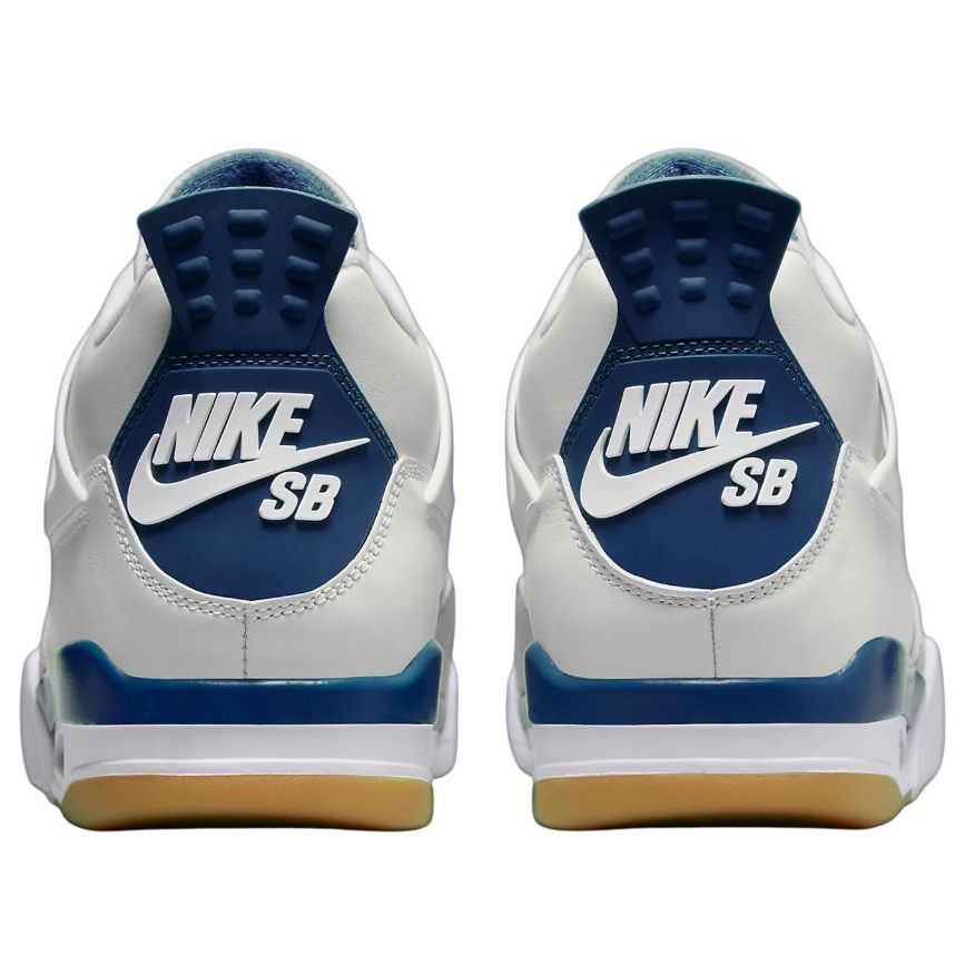 Air Jordan 4 Retro SB “White Navy”
