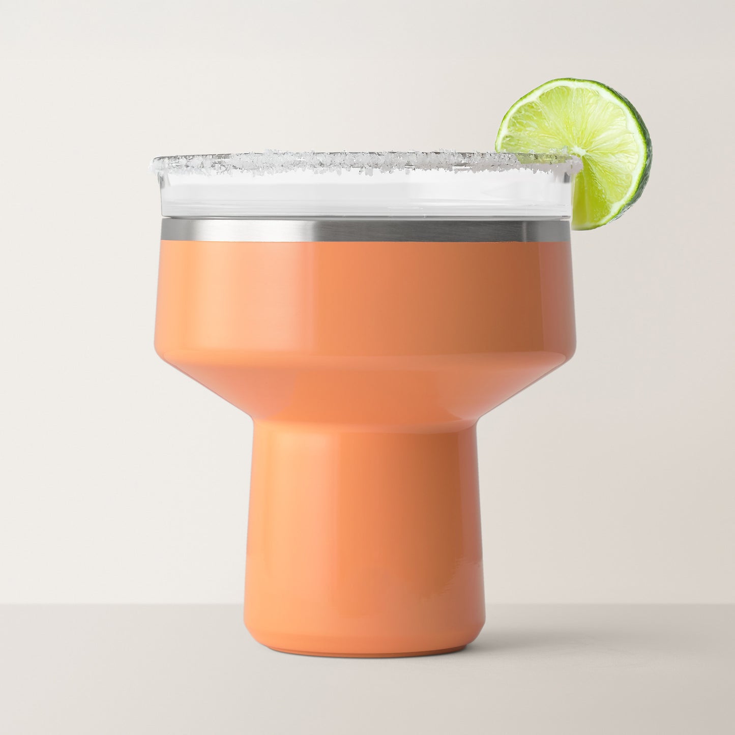 16 oz Cocktail Tumbler-Insulated Margarita Tumbler with Lid - Keeps Drinks Cold for 10 Hours- 360 Sippable Martini Glass Alternative - Shatterproof, Perfect for Parties