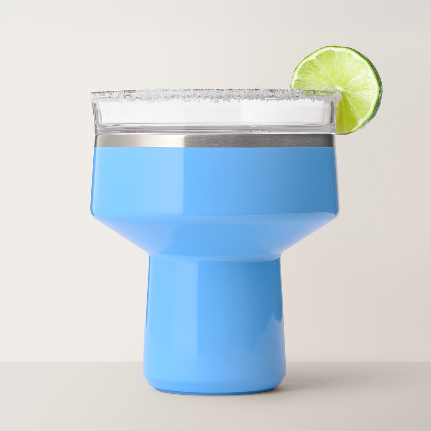 16 oz Cocktail Tumbler-Insulated Margarita Tumbler with Lid - Keeps Drinks Cold for 10 Hours- 360 Sippable Martini Glass Alternative - Shatterproof, Perfect for Parties
