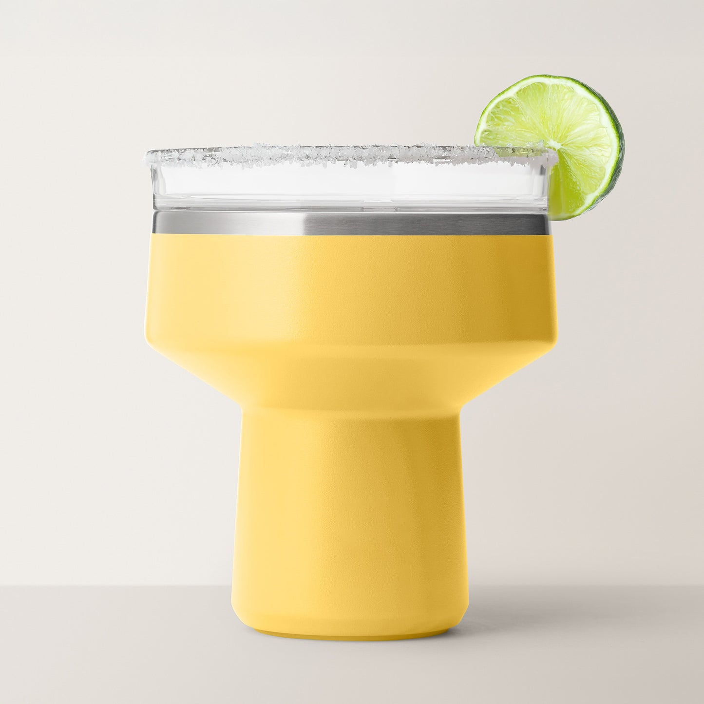 16 oz Cocktail Tumbler-Insulated Margarita Tumbler with Lid - Keeps Drinks Cold for 10 Hours- 360 Sippable Martini Glass Alternative - Shatterproof, Perfect for Parties
