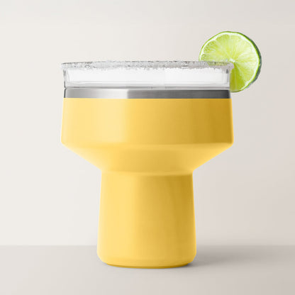 16 oz Cocktail Tumbler-Insulated Margarita Tumbler with Lid - Keeps Drinks Cold for 10 Hours- 360 Sippable Martini Glass Alternative - Shatterproof, Perfect for Parties