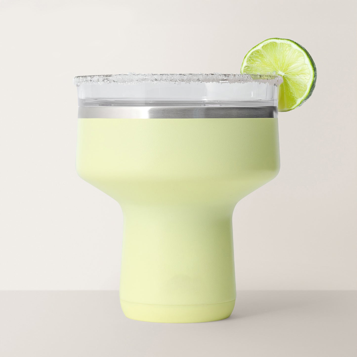 16 oz Cocktail Tumbler-Insulated Margarita Tumbler with Lid - Keeps Drinks Cold for 10 Hours- 360 Sippable Martini Glass Alternative - Shatterproof, Perfect for Parties