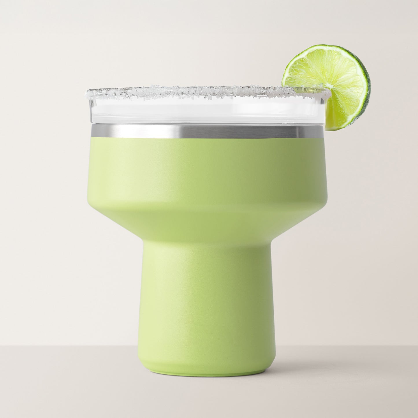 16 oz Cocktail Tumbler-Insulated Margarita Tumbler with Lid - Keeps Drinks Cold for 10 Hours- 360 Sippable Martini Glass Alternative - Shatterproof, Perfect for Parties