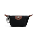 Women's Change Key Small Dumpling Bag 2025 New Fashion Nylon Lipstick Storage Bag