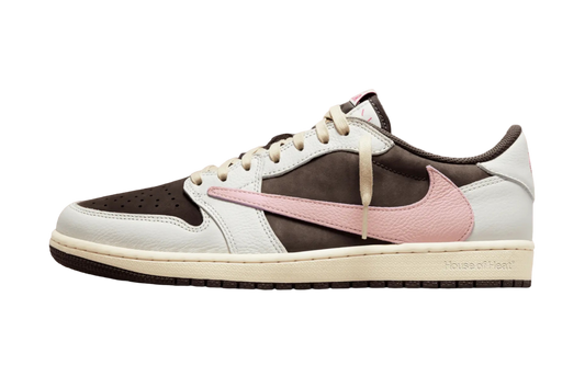 Travis Scott x Air Jordan 1 Low OG “Dark Pony/Pink Oxford”
