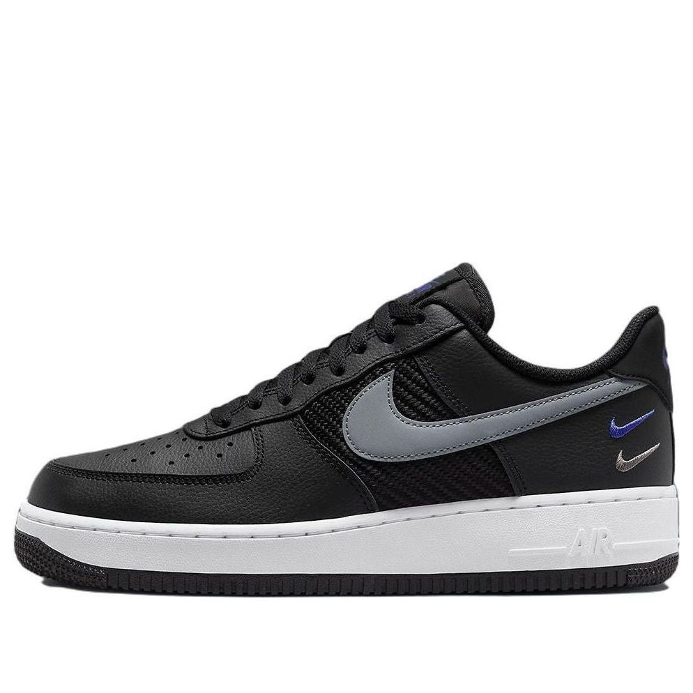 Nike Air Force 1 Low Triple Swoosh “Black”