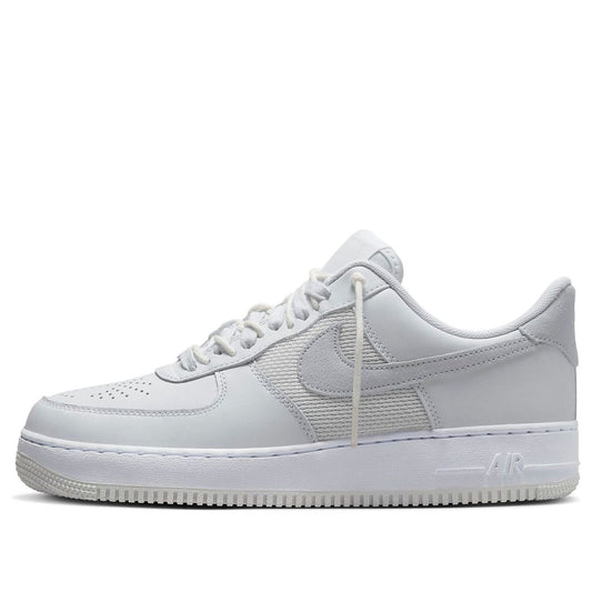 Nike x Slam Jam Air Force 1 Low “Triple White”