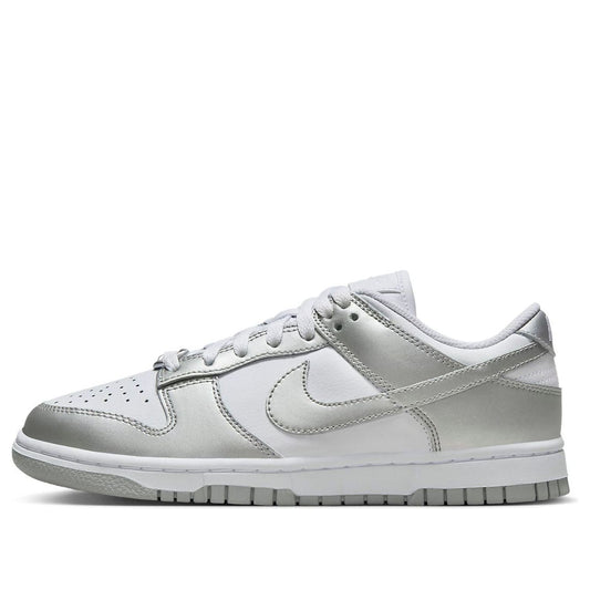 Nike Dunk Low “Metallic Silver”