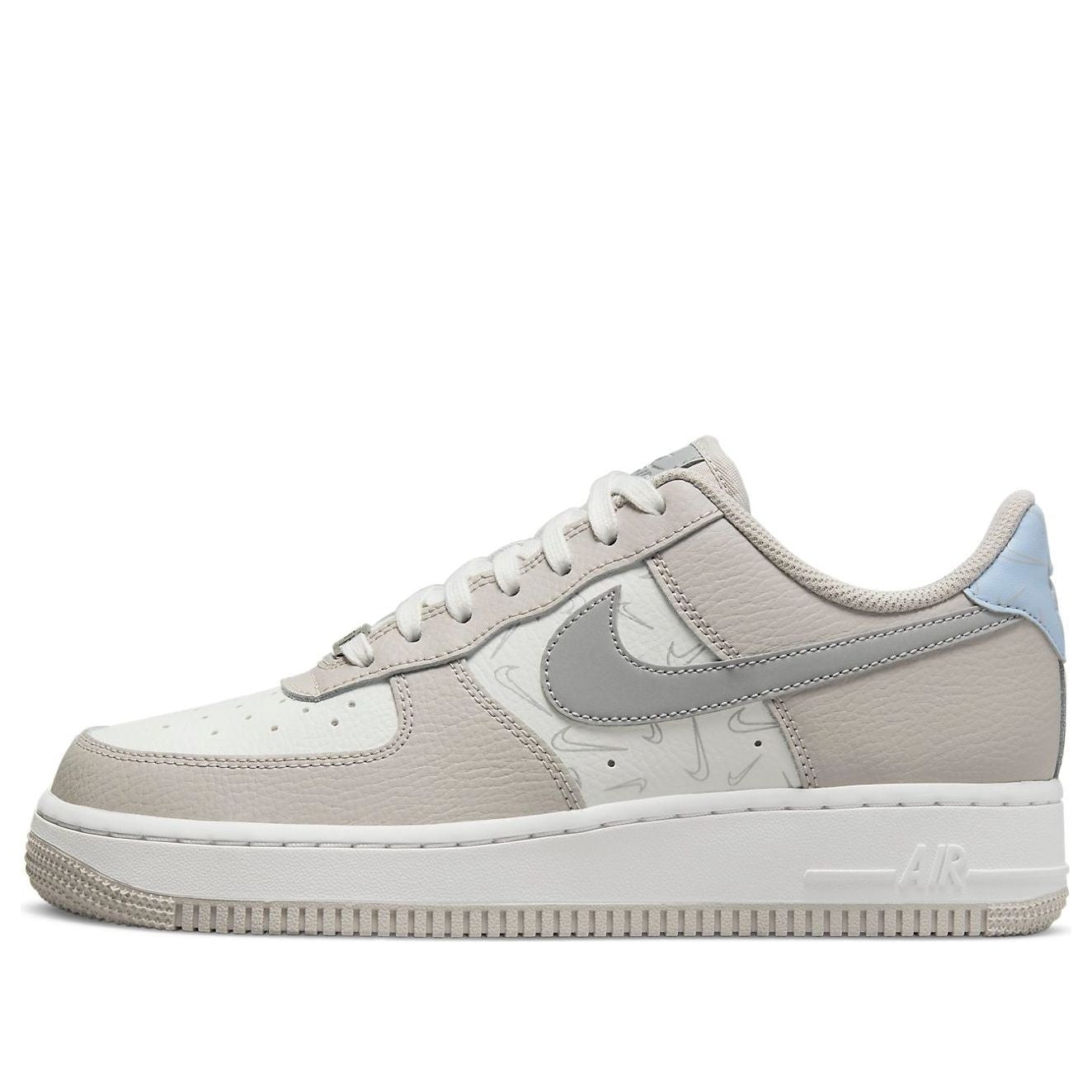 Nike Air Force 1 “07 “Reflective Swooshes”