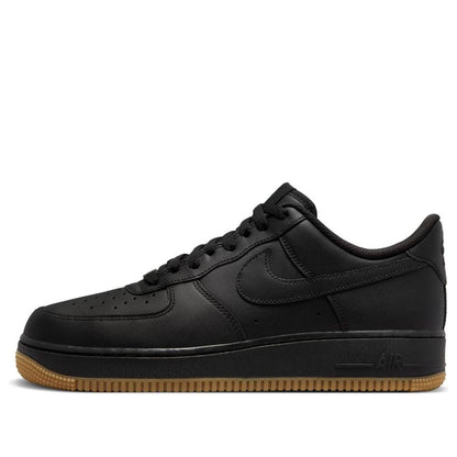 Nike Air Force 1 “07 “Black Gum”