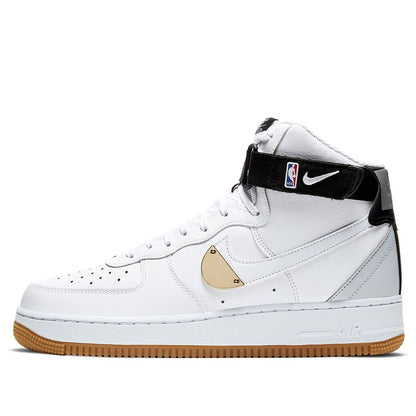 Nike x NBA Air Force 1 High “07 LV8 “White”