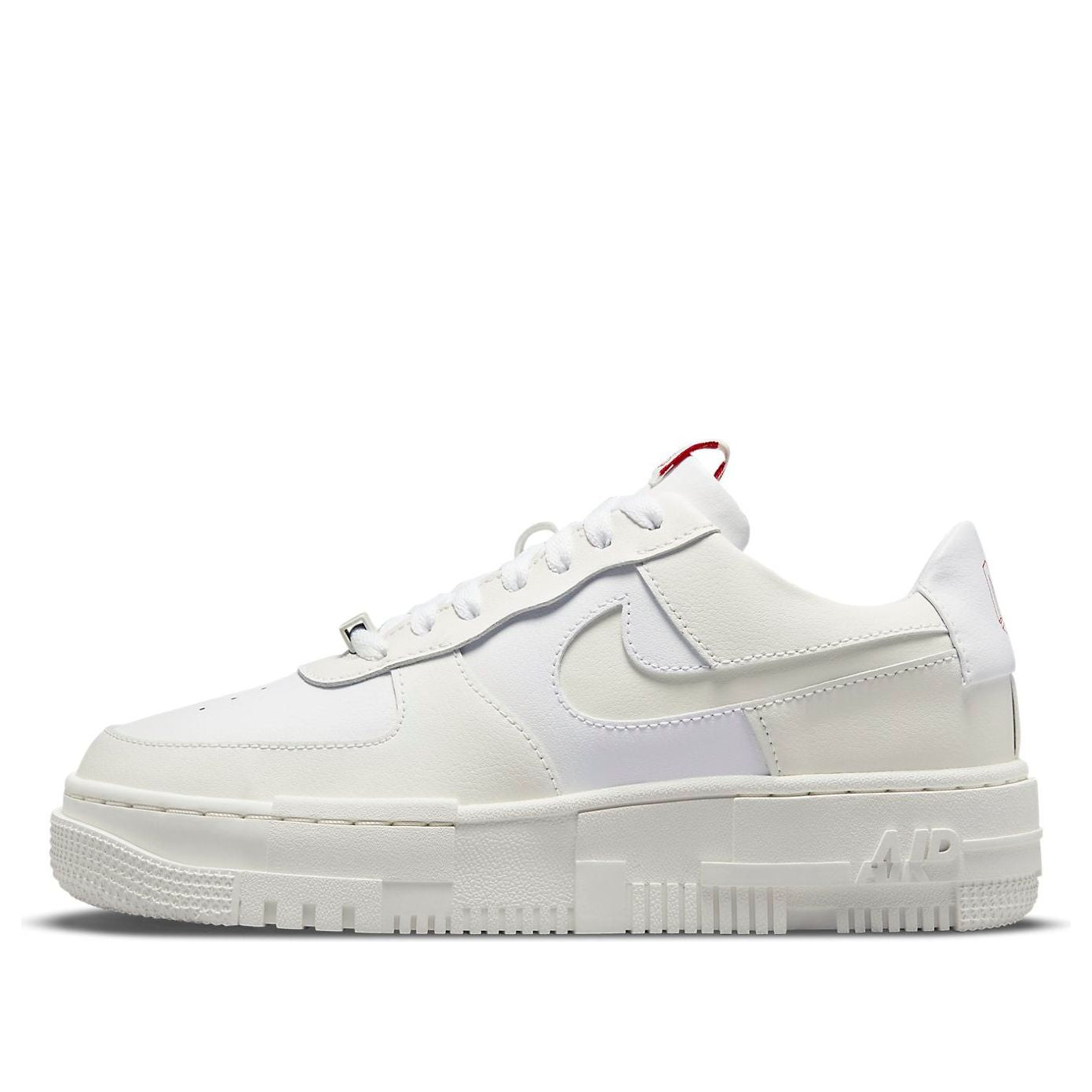 Nike Air Force 1 Pixel “Summit White Red Tag”