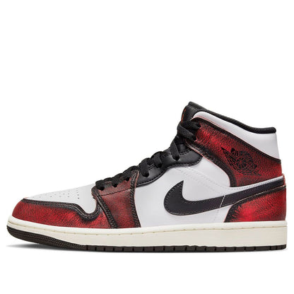 Air Jordan 1 Mid “Wear-Away Chicago”