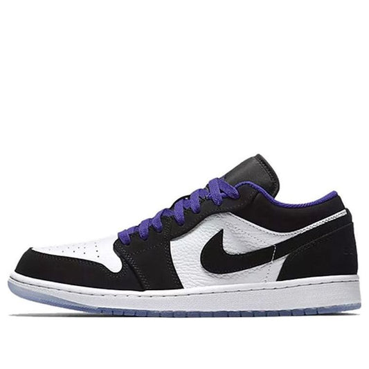 Air Jordan 1 Retro Low “White Black Dark Concord”