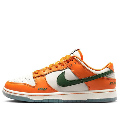 Nike x Florida A&M University Dunk Low “Rattlers”